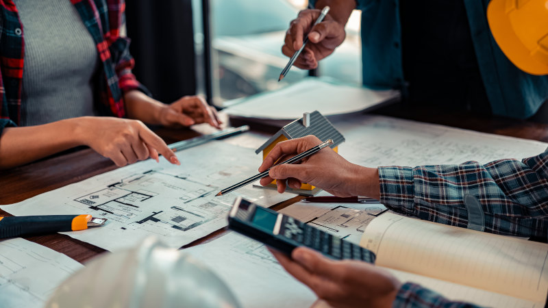 Construction in Brunswick, Georgia