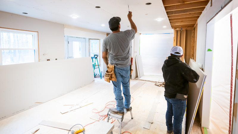 New Home Construction in Brunswick, Georgia